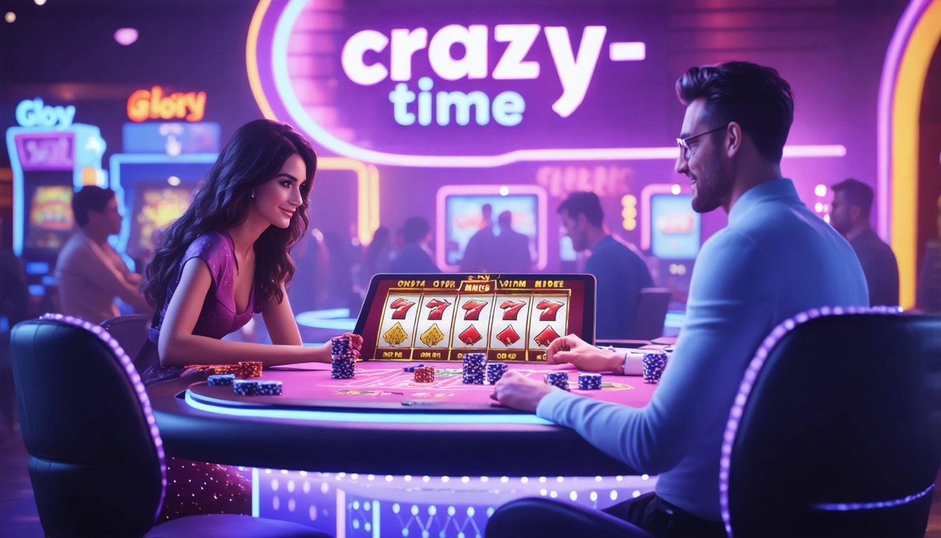 crazy time Glory Casino