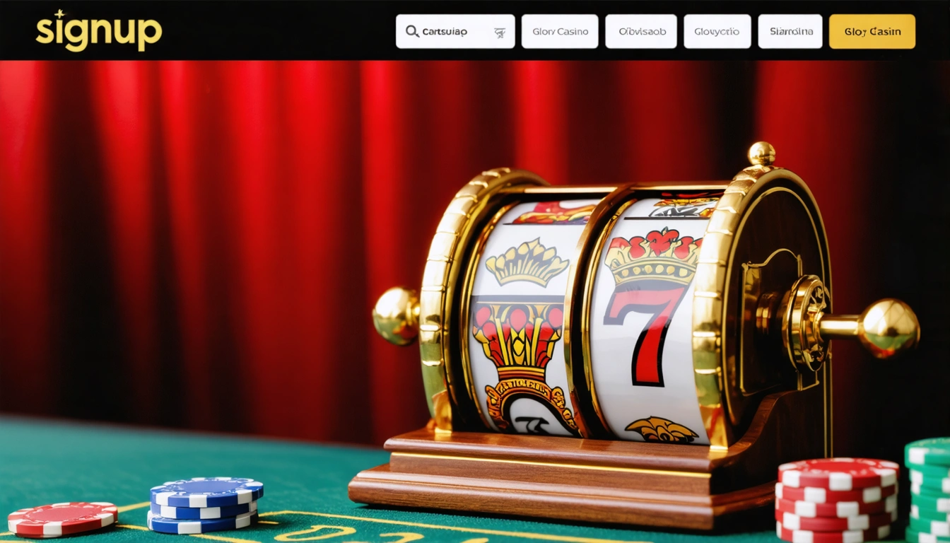 signup Glory Casino